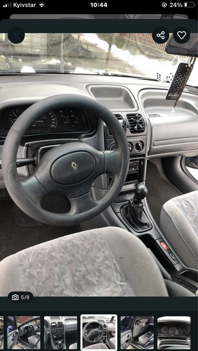 Renault laguna 1