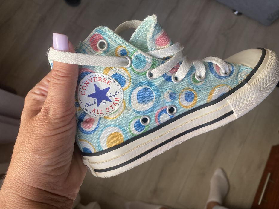Converse  кеди для дівчинки