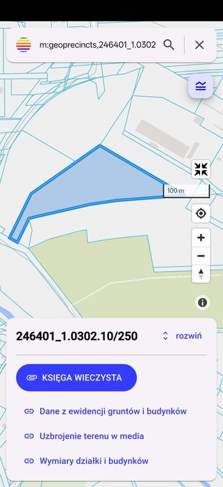 Działka inwestycyjna