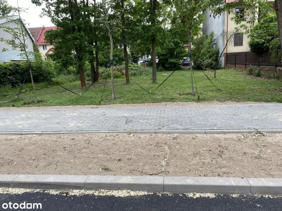 Działka budowlana w Piasecznie ul. Okrzei - Widok 5