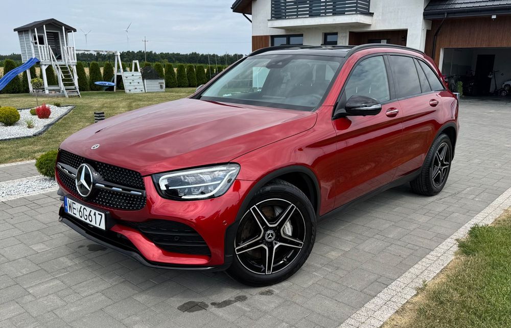 Mercedes-Benz GLC Kamery-360-Pakiet-AMG-Salon-Pl-100%-Bezwypadkowy