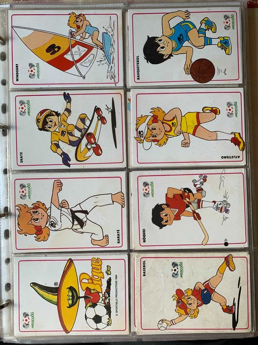 Calendários Antigos - Desportos (preço unitário)