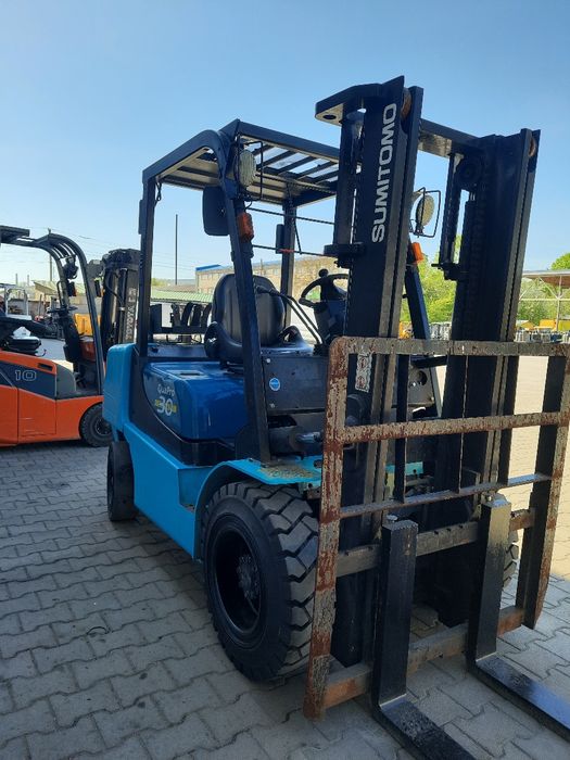 Автонавантажувач, навантажувач вилковий, погрузчик 3,0 т.