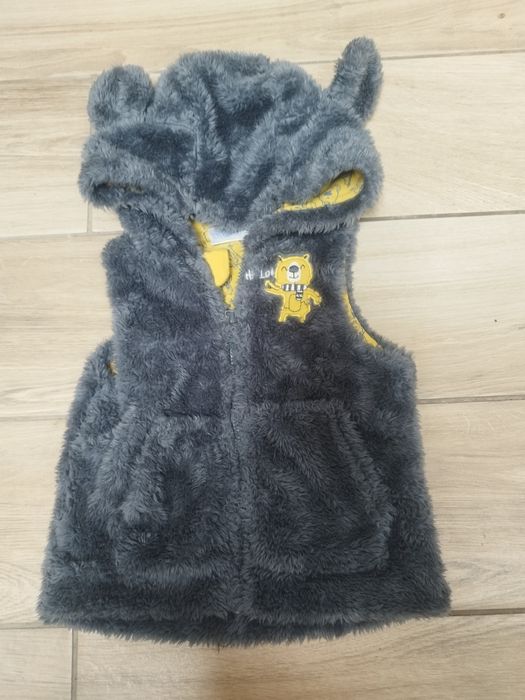 Kamizelka, bezrękawnik rozm 80