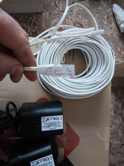 Камери відеоспостереження комплект 3 штуки  zmodo ZP-IBH15-5.