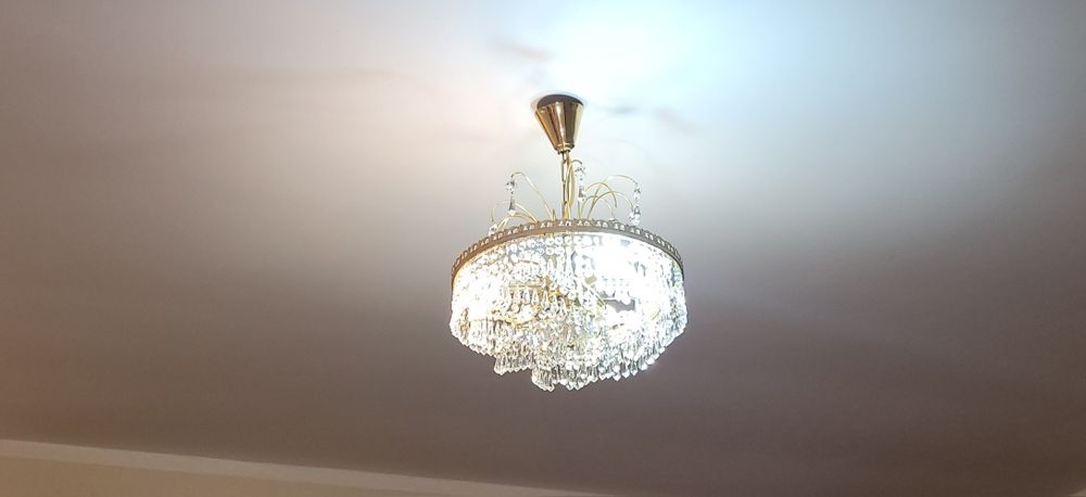 Żyrandol  do salonu
