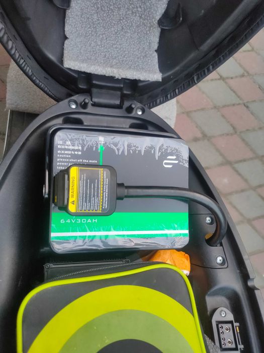 Ecooter 30A 64V 18S 12P 75,6V