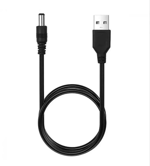 Шнур преобразователь 5V→9V/12V для роутера с переключателем