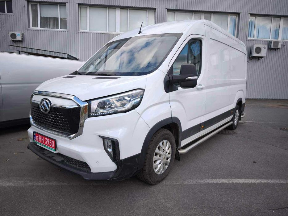 MAXUS eDeliver9 72квт/300км/1,4тн/11м3/Європа/2021р електро БУС