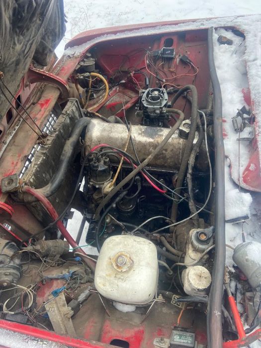 Ваз 2106 під відновлення або на розборку без титанів