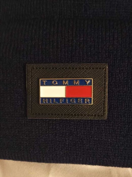 Gorro Tommy Hilfiger - Azul marinho