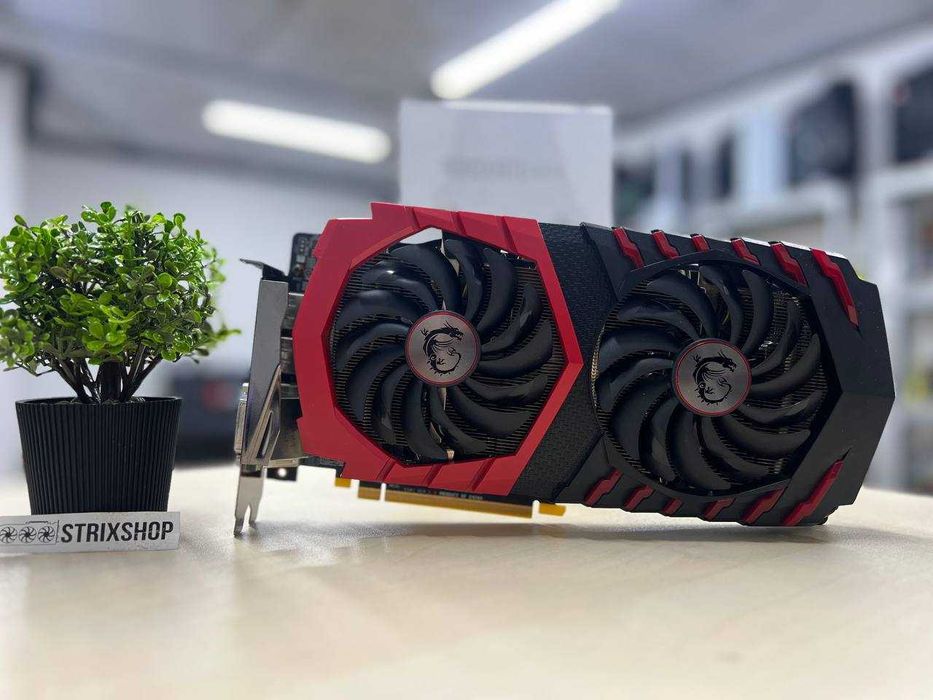 Відеокарта MSI Radeon RX 570 GAMING X 4G Б/в + Гарантія 3 місяці