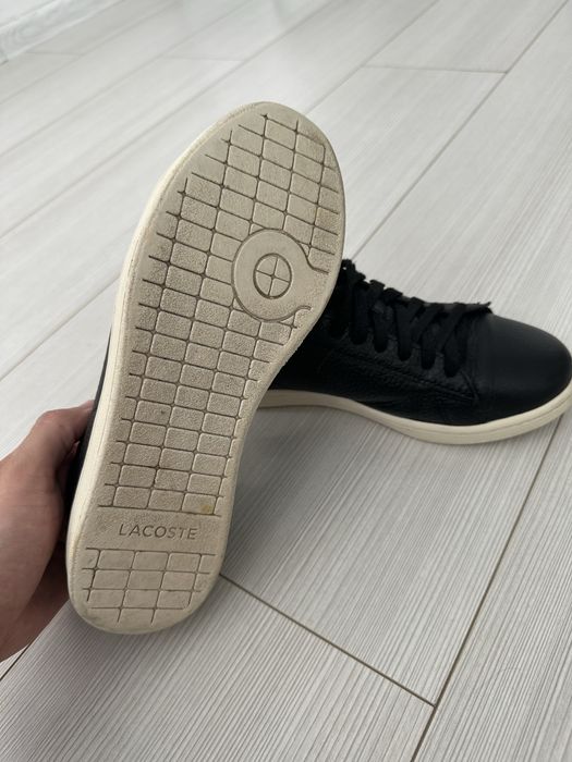 Жіночі шкіряні кеди Lacoste (оригінал), 37 розмір
