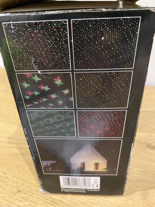 Näve  swiateczne Oświetlenie zewnetrzne z pilotem