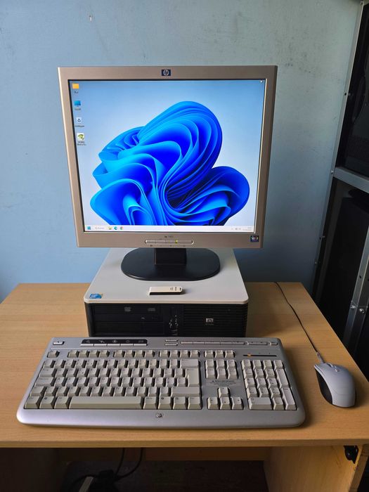Computador Fixo HP Compaq dc7900 Small Form Factor Completo