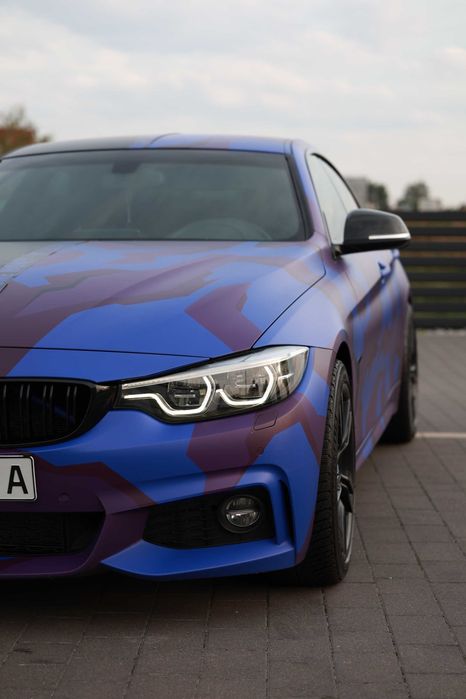 BMW 4 Series Gran Coupe 2017, рестайлінг