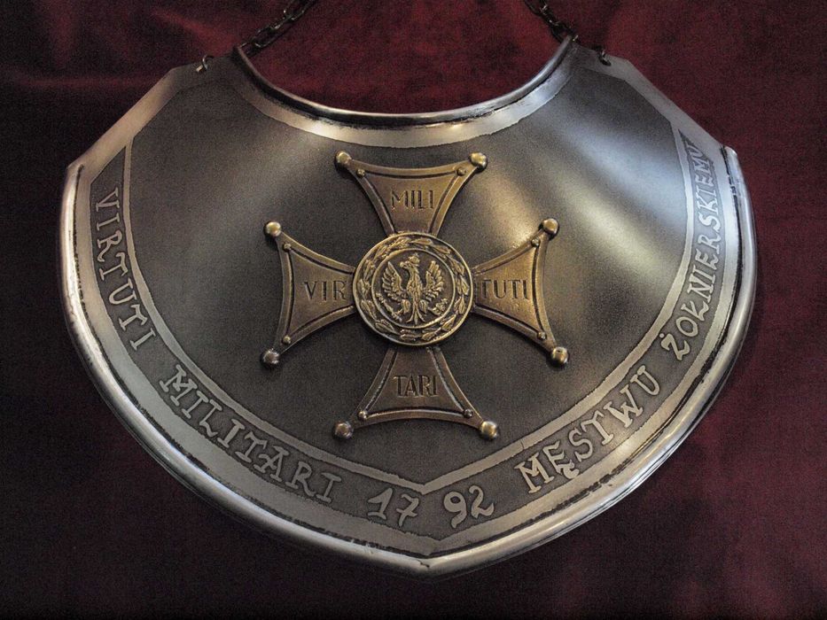 ryngraf pamiątkowy Virtuti Militari 1792, do szabel, unikat