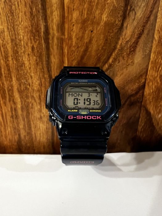 Casio G-shock Glide - utra rzadki z Japonii GLX-5600c-2JF
