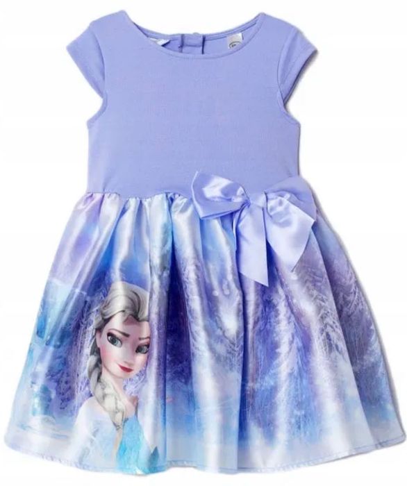 Elsa, Elza, Kraina Lodu, Frozen wizytowa urodziny NOWA rozmiar 122/128