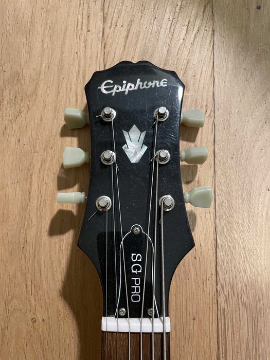 Leworęczne Gitary -- Epiphone SG // Shine 5 strun