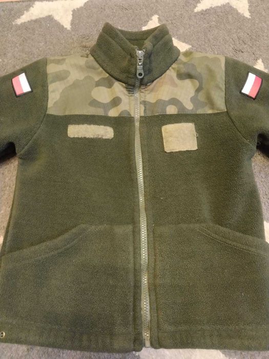 Polar wojskowy dziecięcy