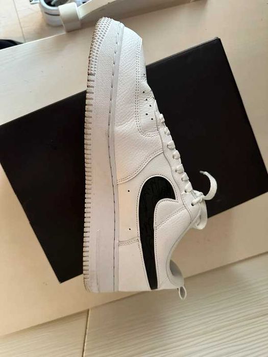 Nike Air Force 1 ‘07 LV8 45.5 11.5 US Białe