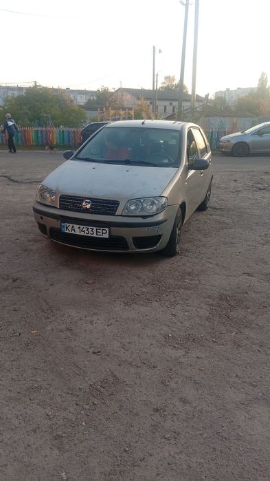 Fiat Punto 2011Рік.
