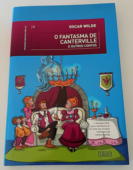O Fantasma de Canterville, de Oscar Wilde *