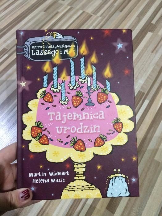 Biuro detektywistyczne Lassego i Mai. Tajemnica urodzin.