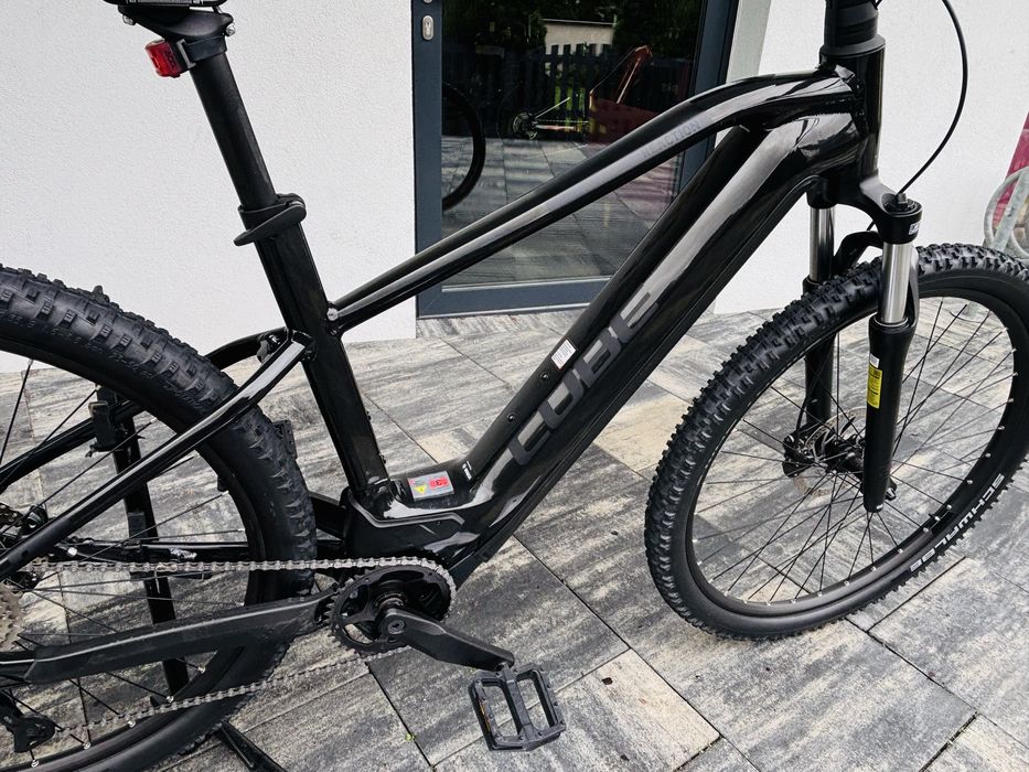 Jak nowy Cube Reaction Hybrid One, Bosch CX Smart, 750 Wh, 414 km przebiegu