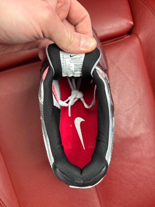 (ОПЛАТА ПІСЛЯ ОГЛЯДУ)Nike Initiator Custom Red Grey Dirty Найк