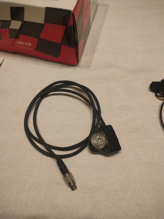 Mychron lap timer karting kart