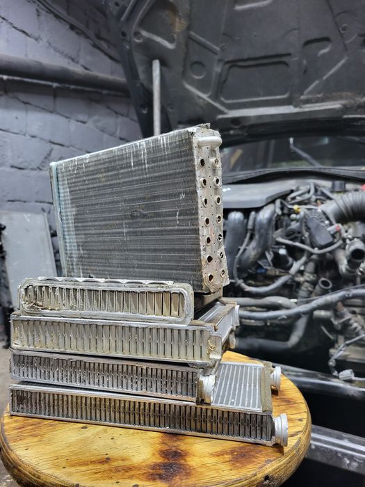 Промывка / Замена радиатора печки любой сложности