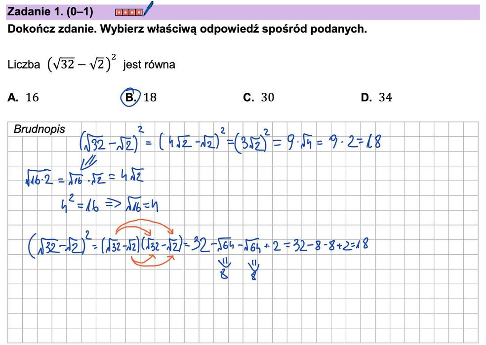 Przygotowanie do matury 2026 +80%, korepetycje z matematyki online