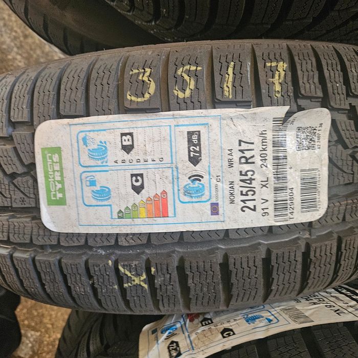 Nowe opony Nokian R17