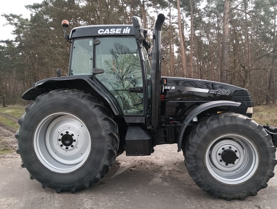 CASE MX 120 ciagnik rolniczy 4x4 KLIMA Pneumatyka 110 mx 130