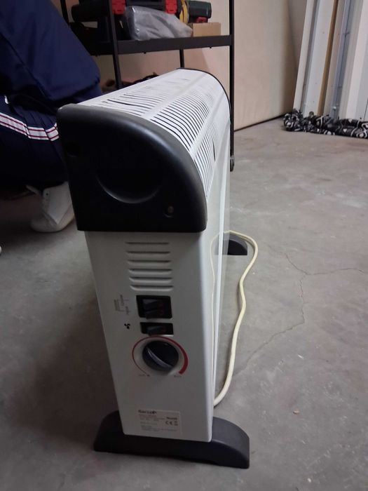 Aquecedor Elétrico Garza – 2000W