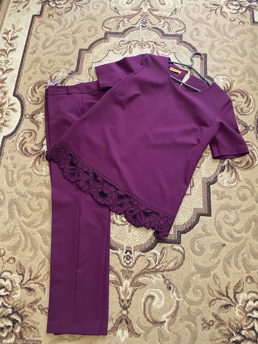 Жіночий брючний костюм Perle donna