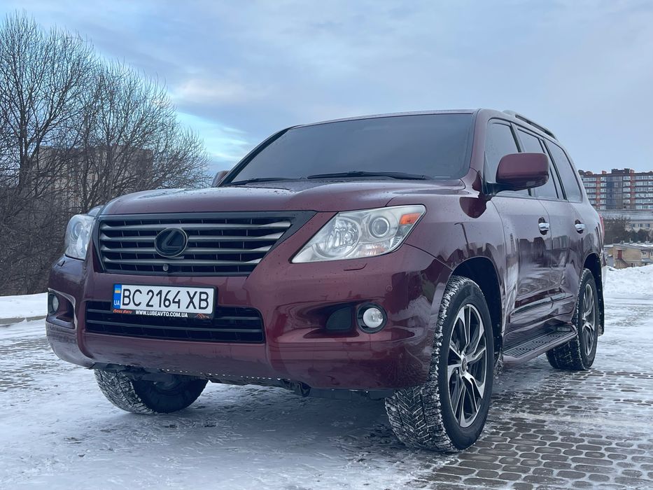 Lexus LX 570 гарний стан також цікавить ОБМІН