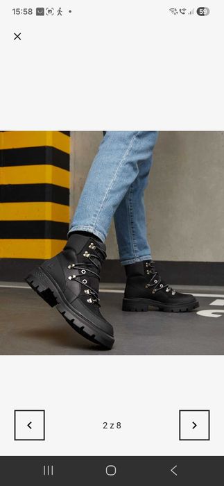 Buty zimowe timberland