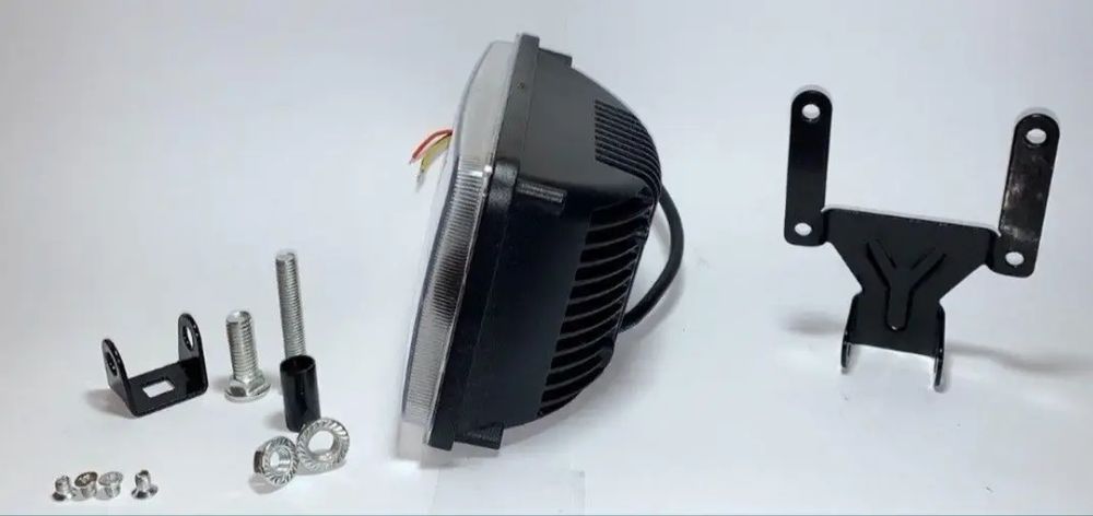 Светодиодная фара ближнего света С ДХО 50W. СТГ ПТФ Led противотуманка