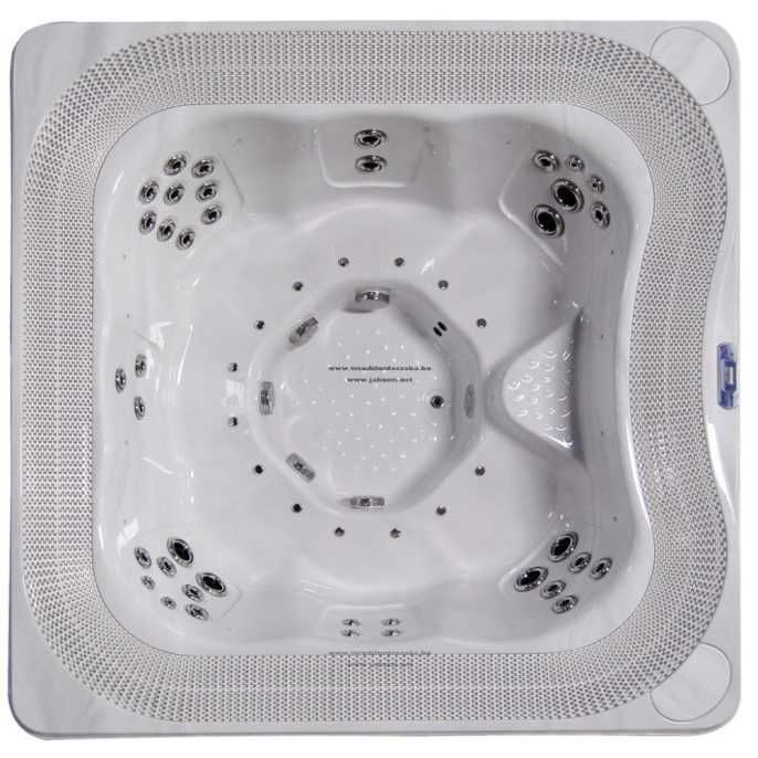 Całoroczne Jacuzzi Ogrodowe z przelewem River - Angielska Marka