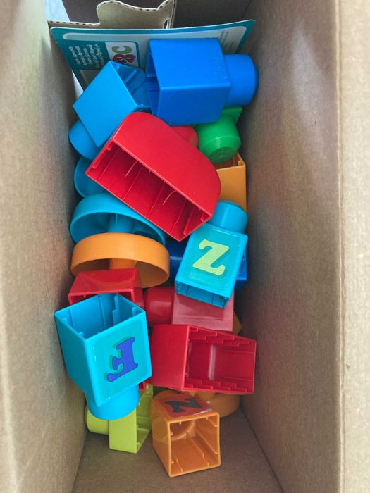 Mega Bloks ABC Train430848423787898881