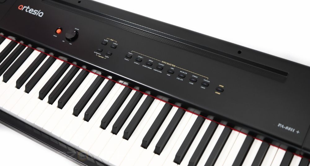 Artesia PA-88H + STATYW drewniany PIANINO CYFROWE