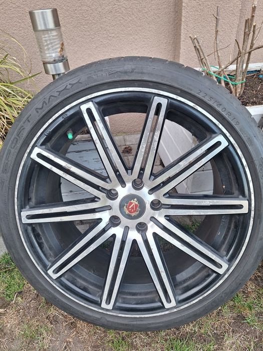 Alufelgi AXE 19" 5x112 et45