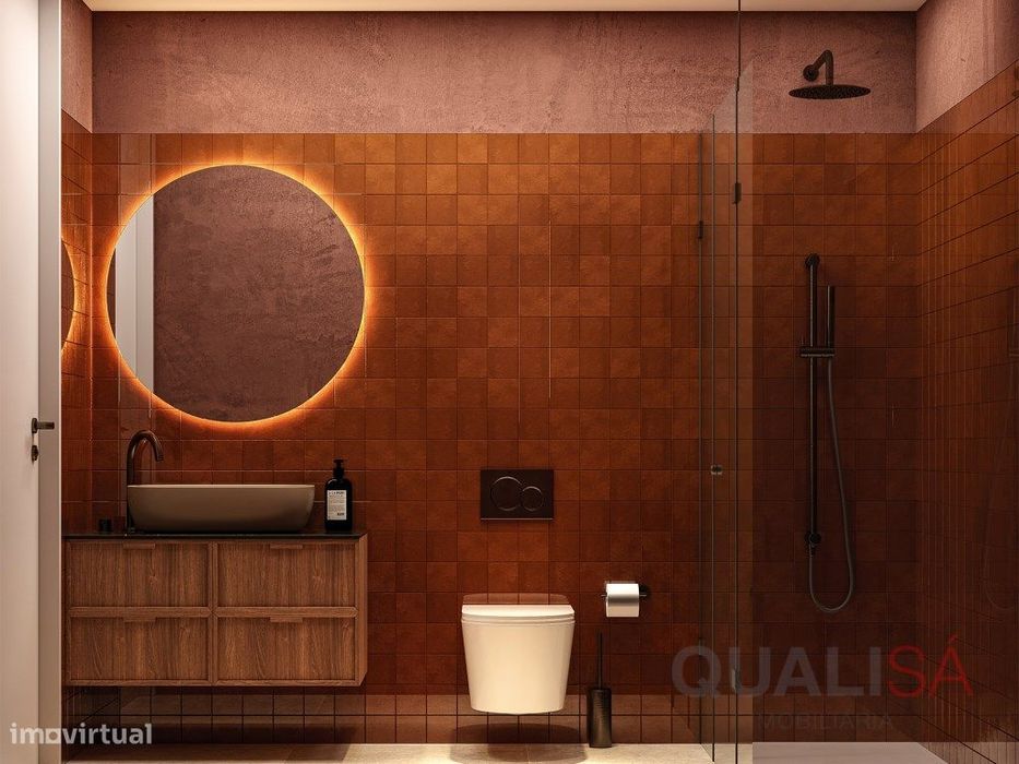 Apartamento T1 novo em Maximinos, a 100m do centro histórico de Bra...