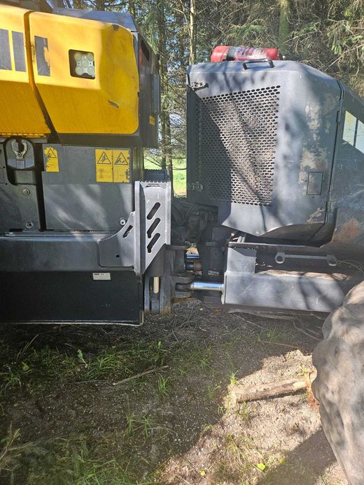 Używany Harwester PONSSE Ergo głowica H6 sprawny