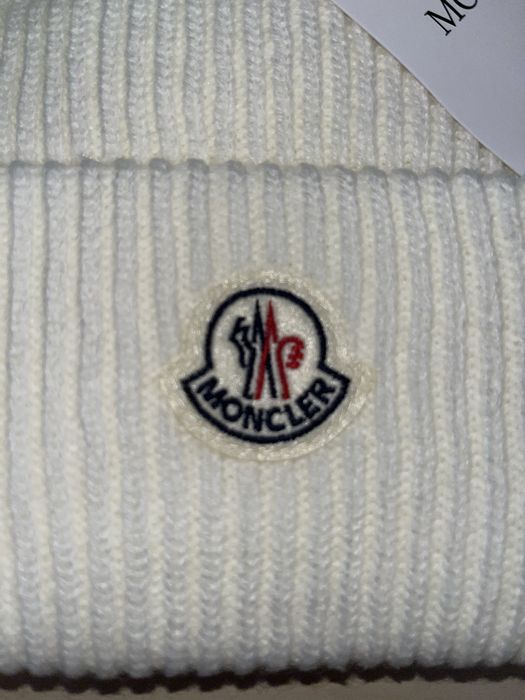 Gorro Moncler Branco