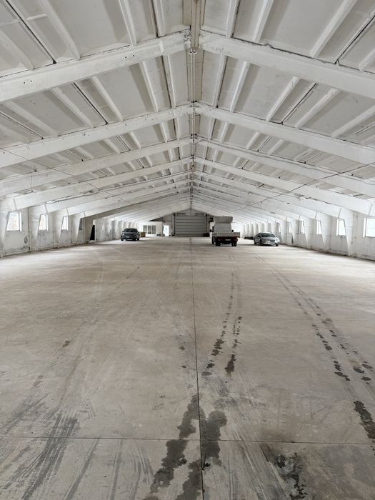 Здам в оренду виробничо-складський цех 1500м2. Можливі різні варіанти!