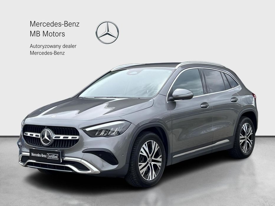 Mercedes-Benz GLA 220 4Matic 190KM | FVAT23% | Szarość Gór | Kamera 360 | Martwe Pole |